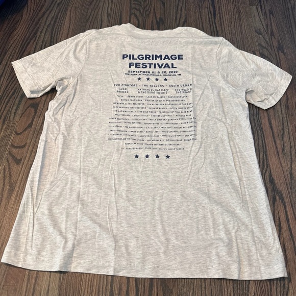 Pilgrimage Festival 2019 Gray T-Shirt size XL - Picture 5 of 6